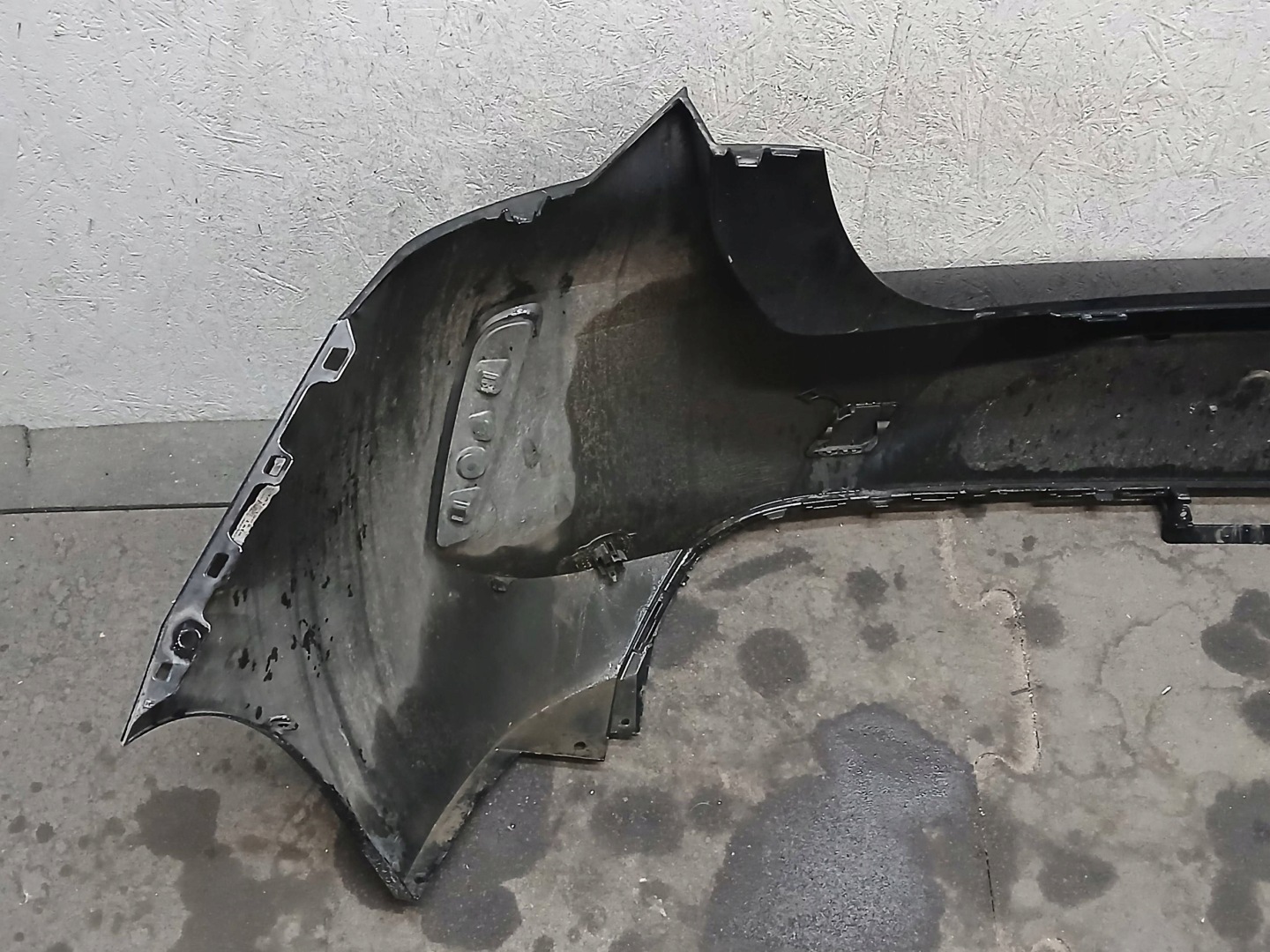 bumper rear part OPEL ASTRA VI L 6 HB