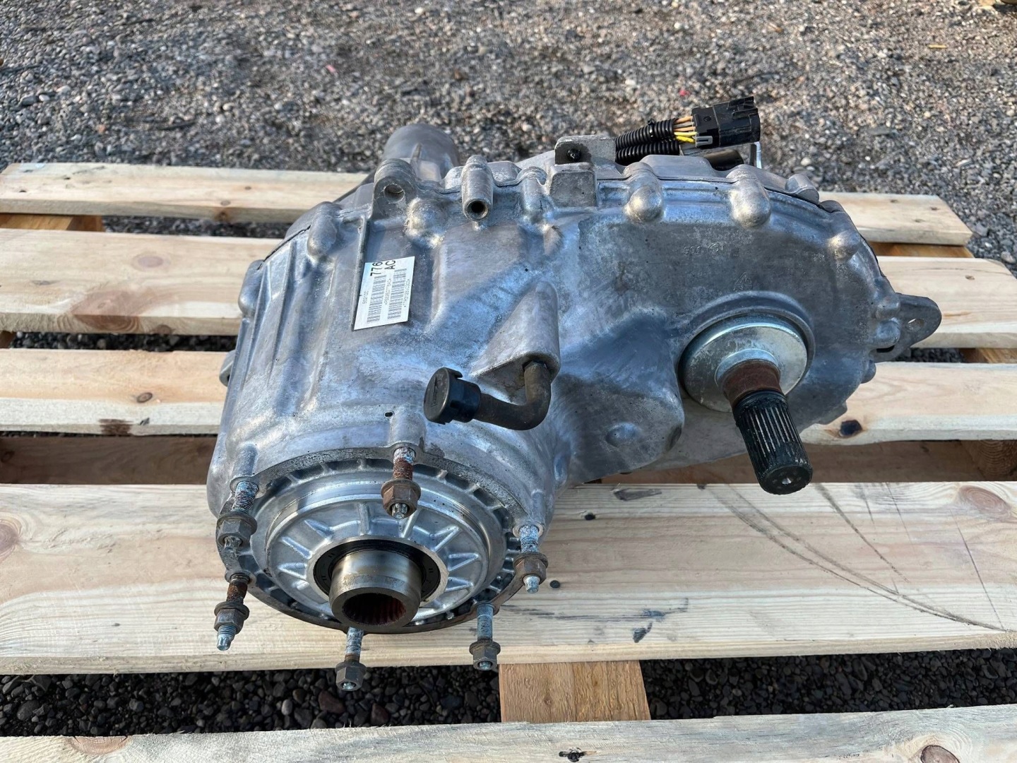 Reduktor Getriebe rozdzielcza Dodge RAM 1500 2019