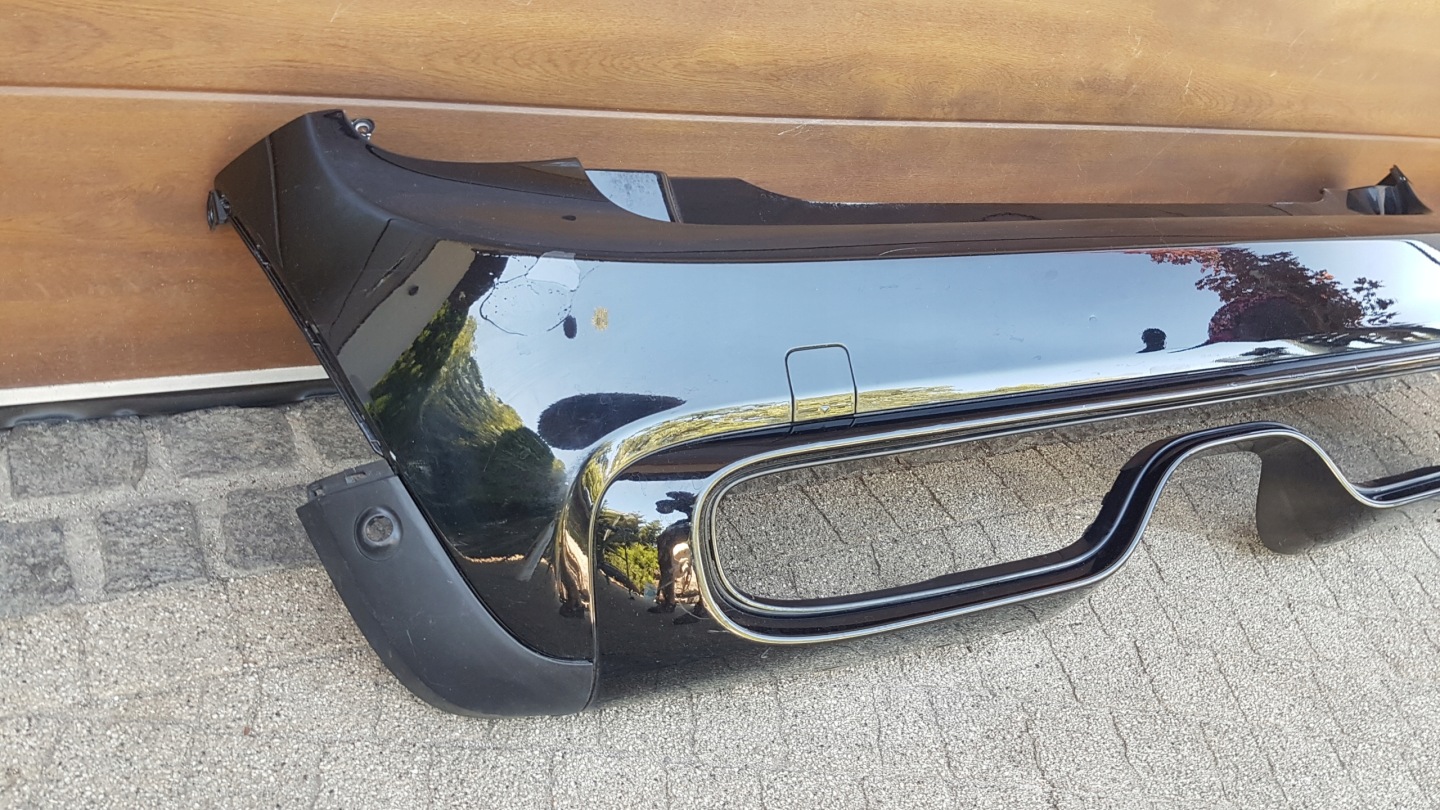 bumper rear MINI COOPER F56 S SPORT