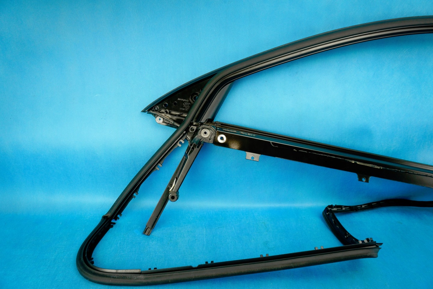 frame door gasket windows front right Audi A6 4F 4F0837630F 4F0837911
