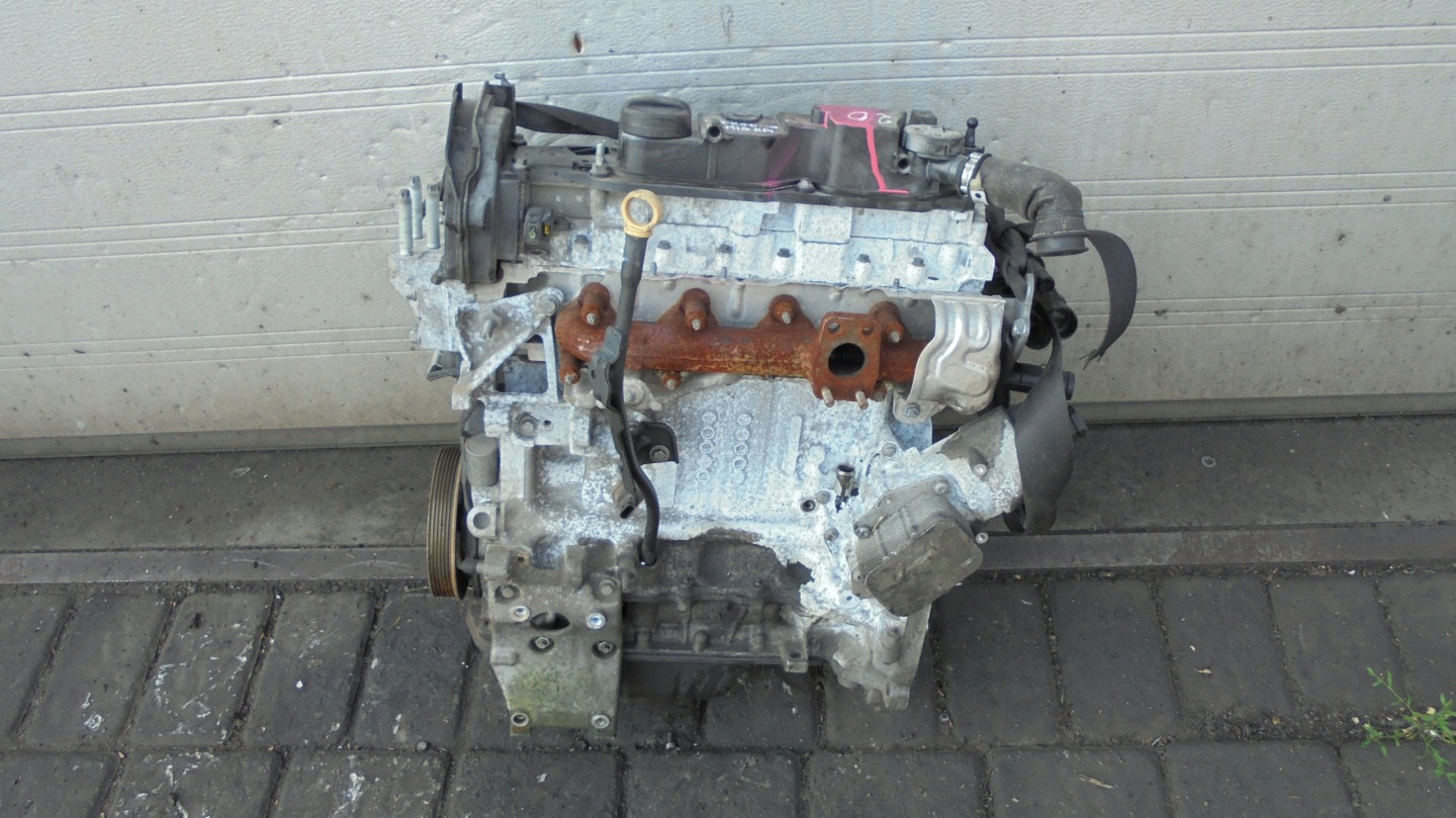 engine FORD FIESTA MK7 B MAX XUJB 1.5 TDCI