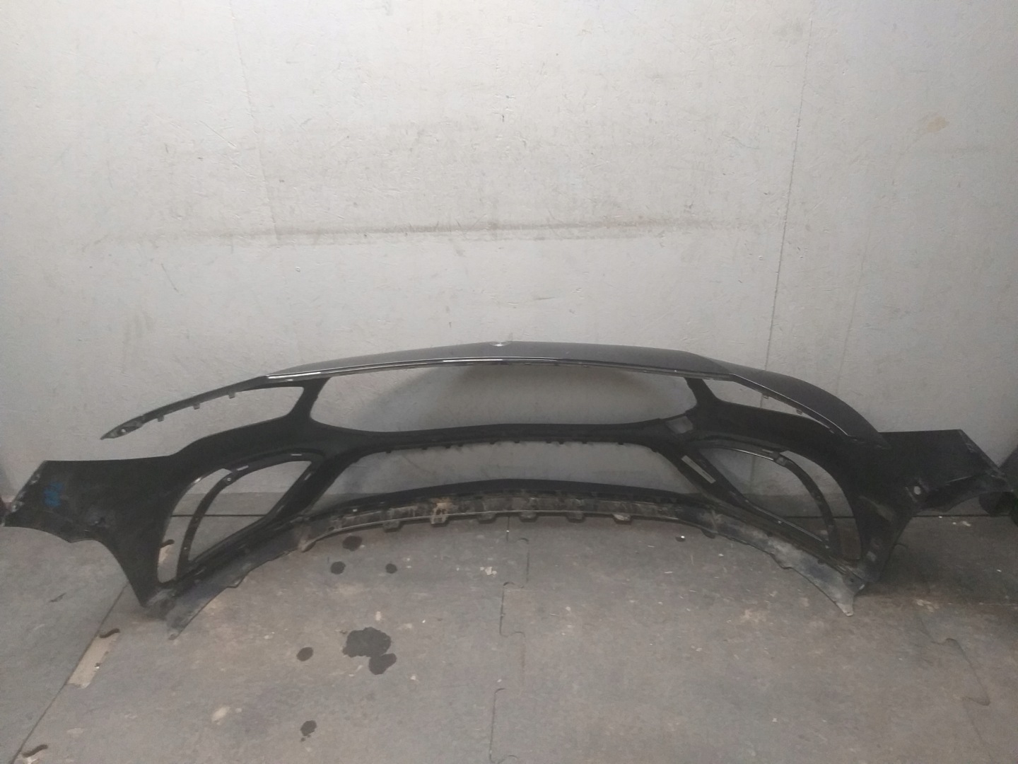 bumper front MERCEDES CLA W118 AMG