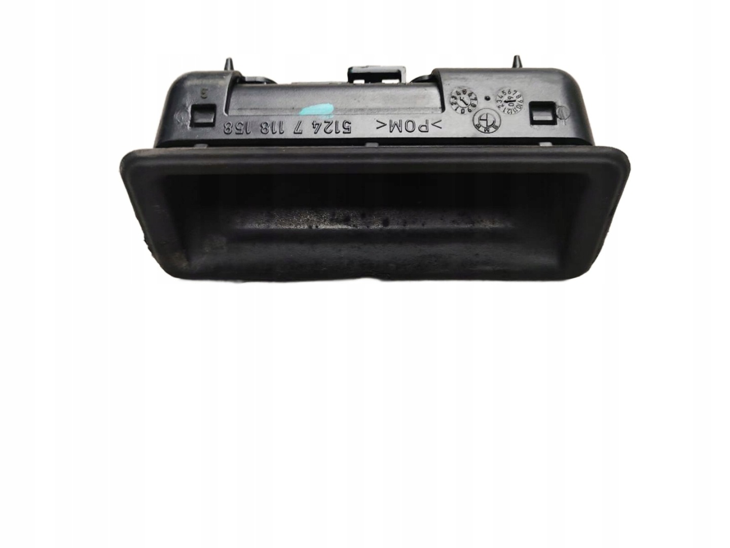 BMW X5 E70 E60 E90 E87 E92 E91 Bouton du capot Porte coffre hayon 51247118158