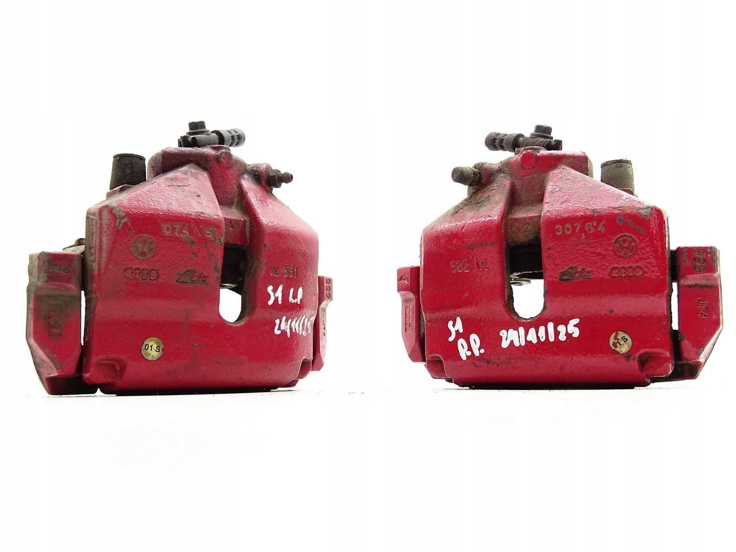 caliper brake left right front front AUDI S1 8X 2.0 TFSI QUATTRO
