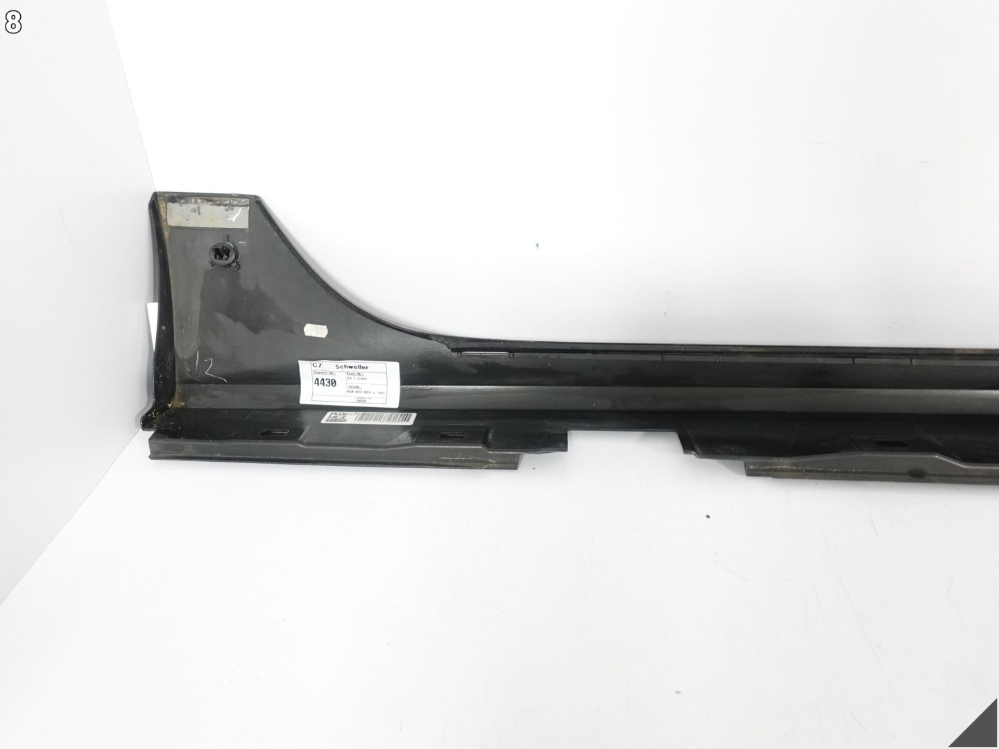 AUDI A7 4G8 C7 LIFT 14-18 BASIS ZWYKLY threshold moulding threshold left colour 0E0E