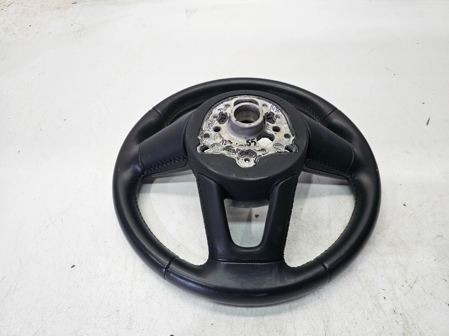lenkrad Leder MULTIFUNKCJA AUDI A4 B9 A5 8W 8W0419091CK