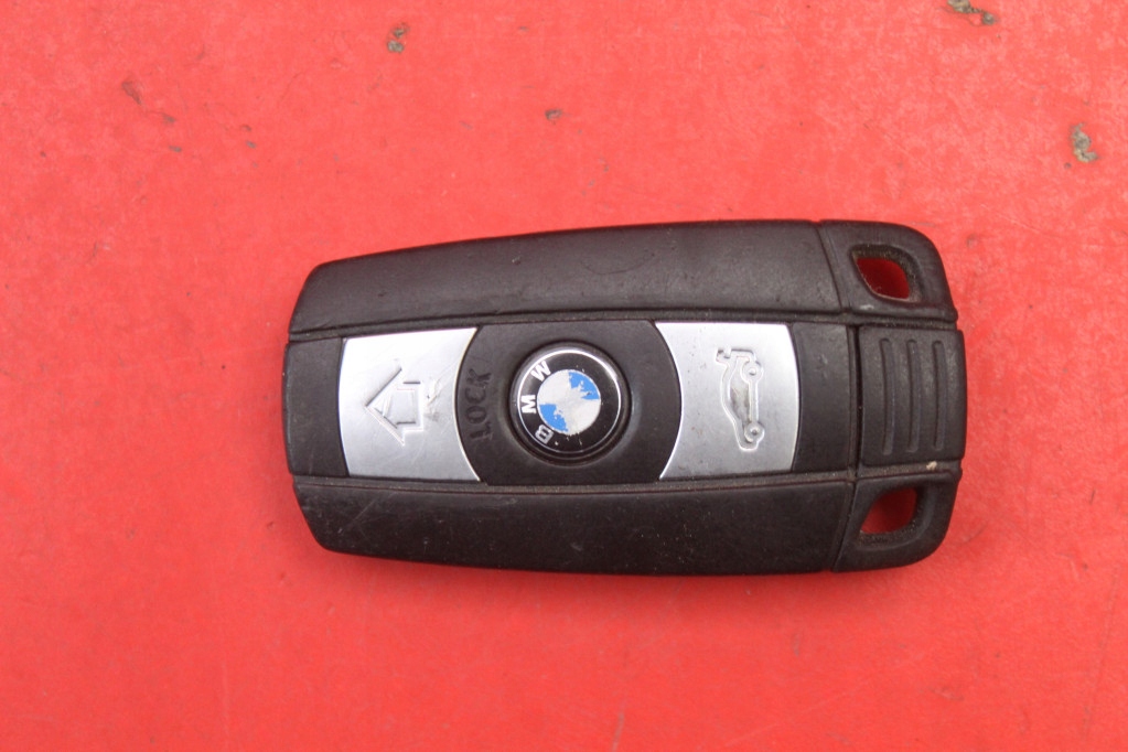 ignition key button 6954722-10 BMW E60 E61 2.0 D 163 KM 03-07