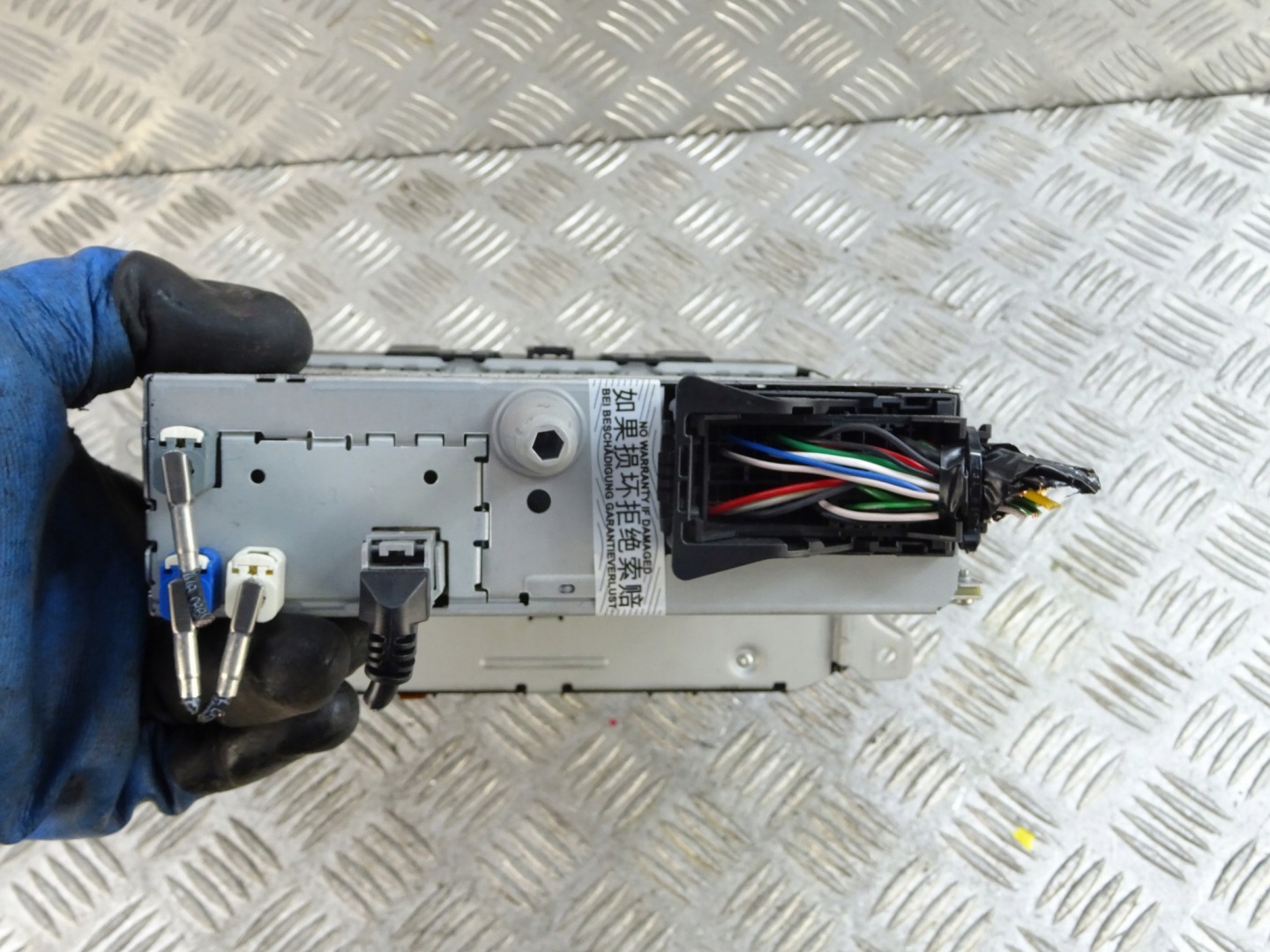 FIAT TIPO II RADIO EKRAN navigation 07356615210