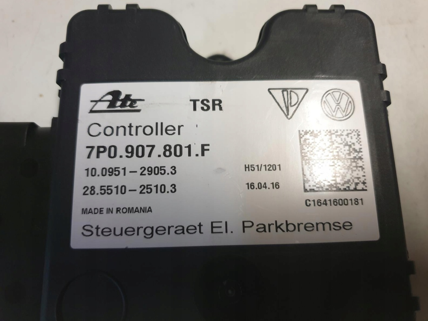 module electric brake TOUAREG 7P CAYENNE II 2016