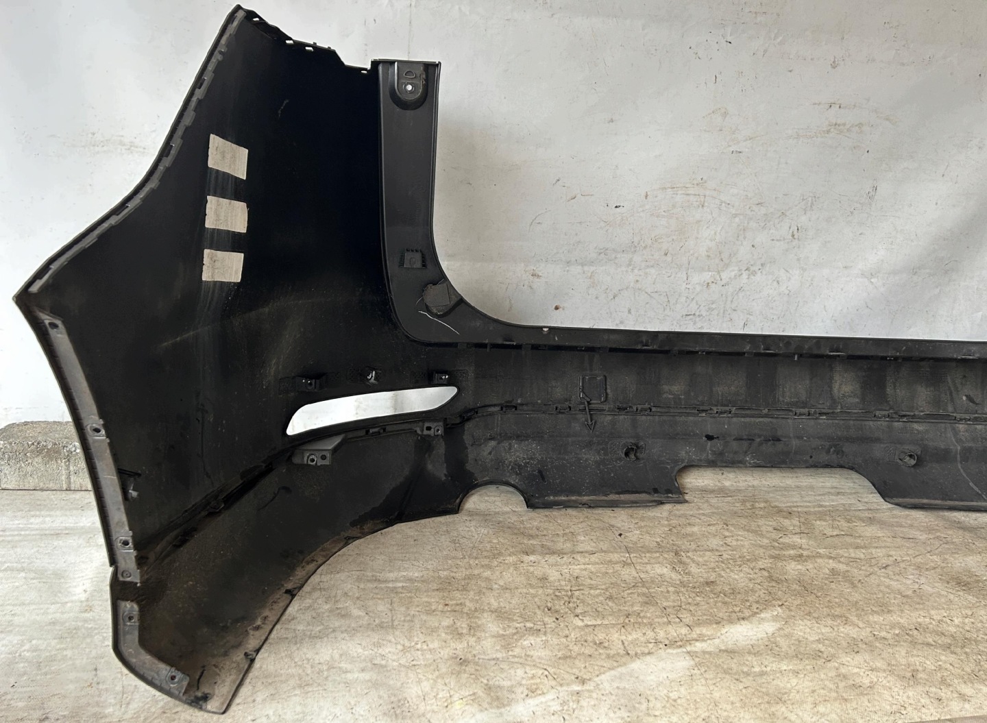 bumper rear part rear FORD GALAXY MK4 15- PDC EM2B-17F001