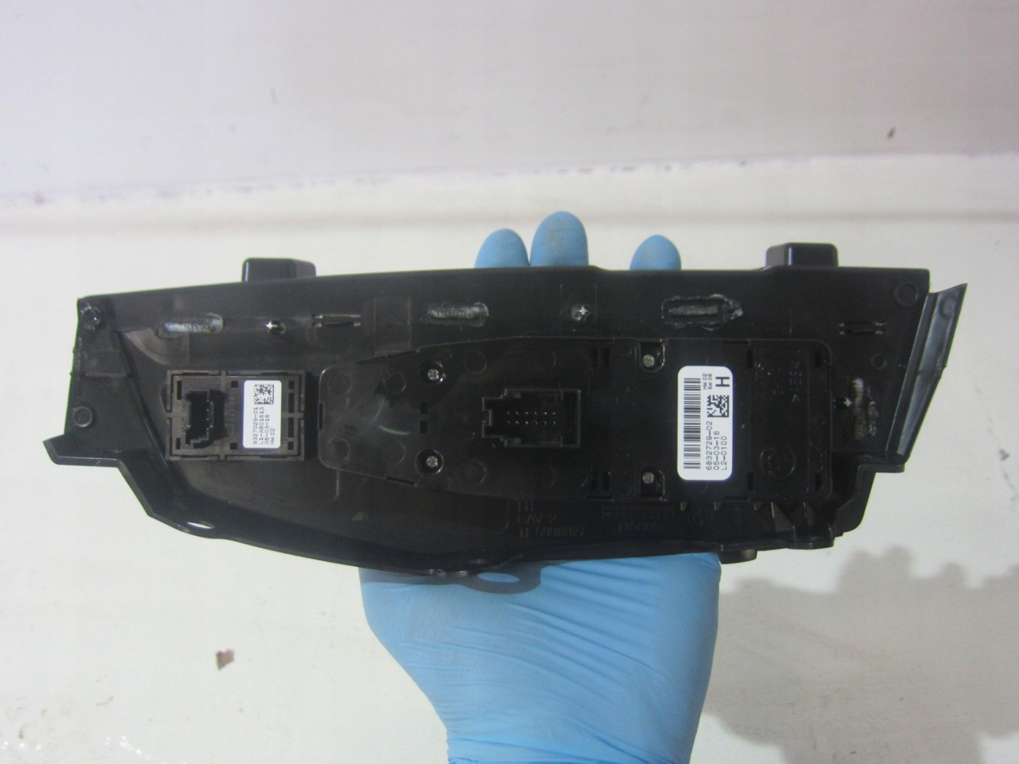 BMW X3 G01 G30 G31 window control switch control panel 6832729 61316832729