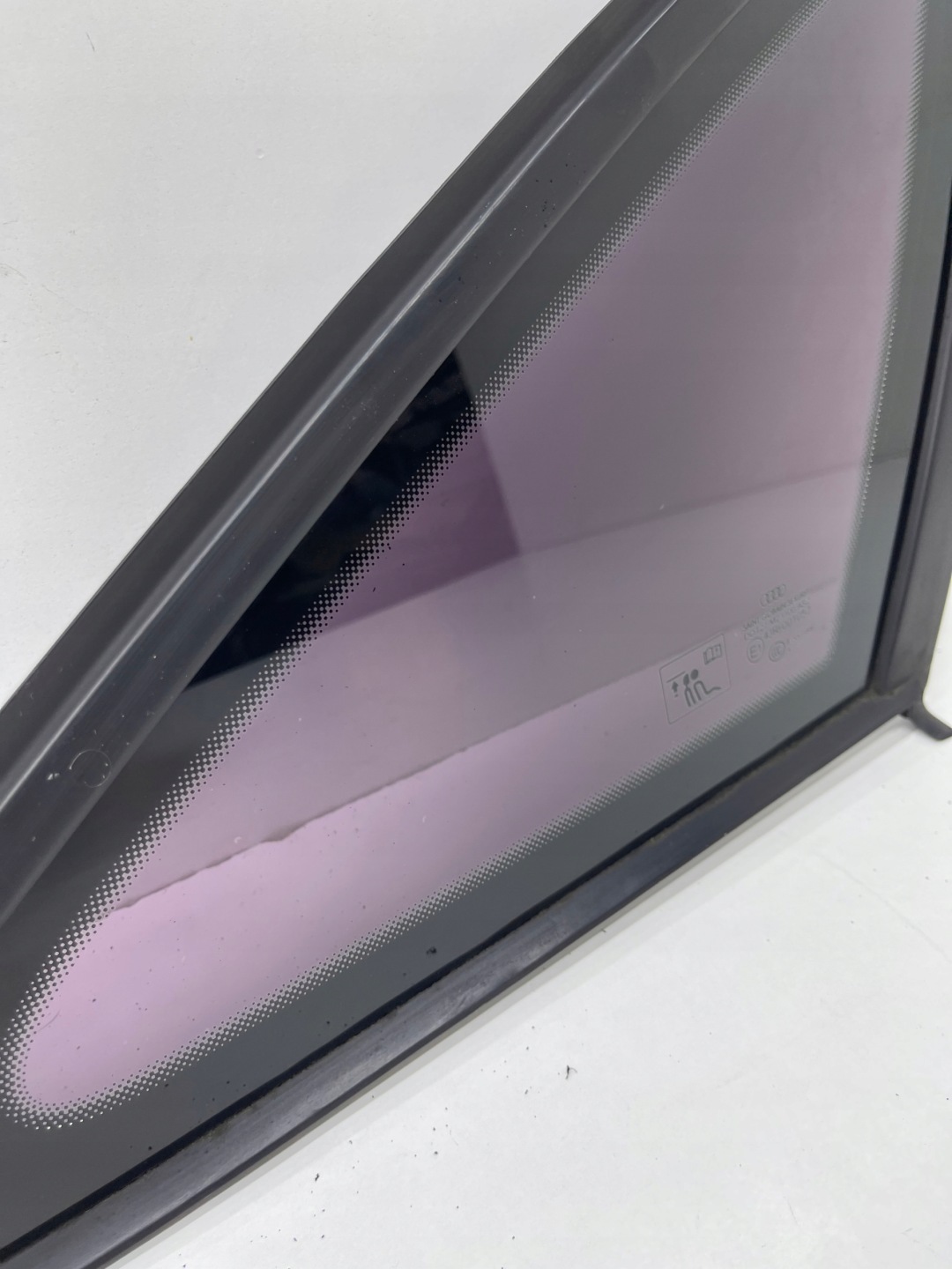 AUDI A6 C7 sedan window bodywork right rear part original!