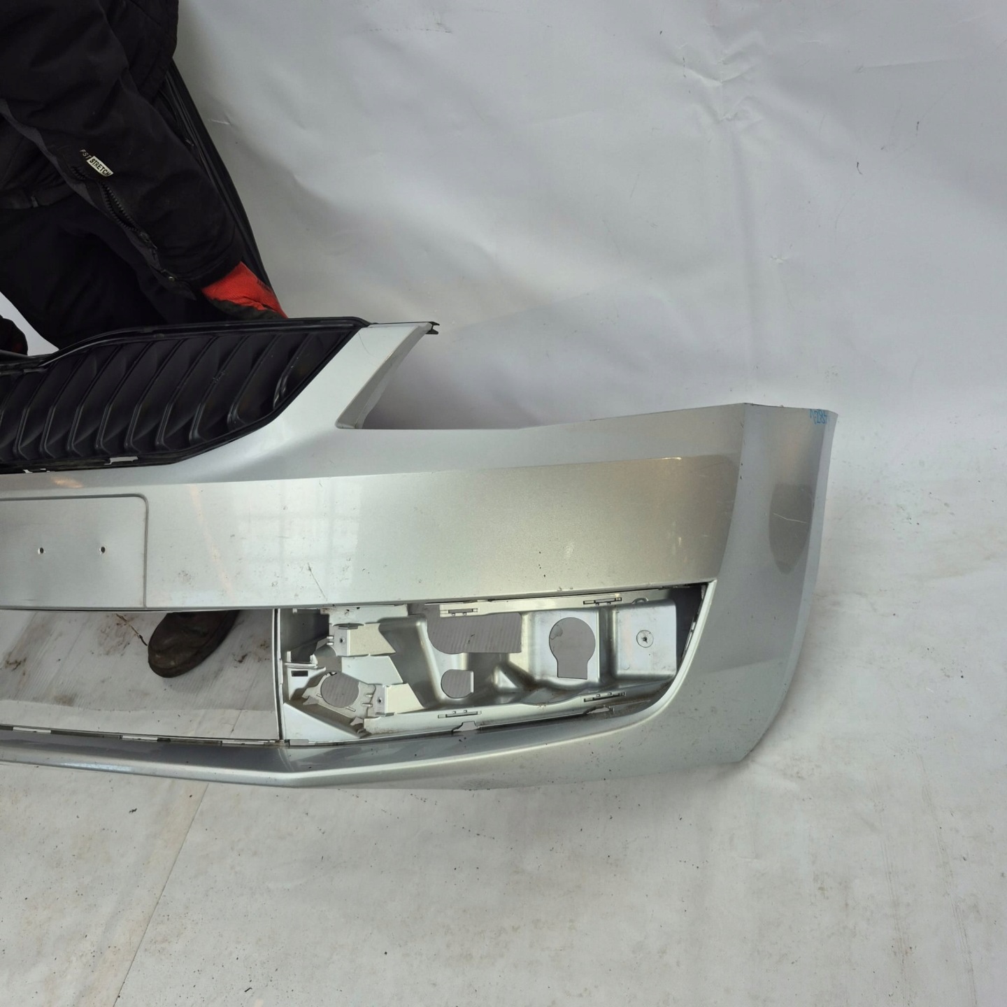 SKODA OCTAVIA 3 III bumper front front
