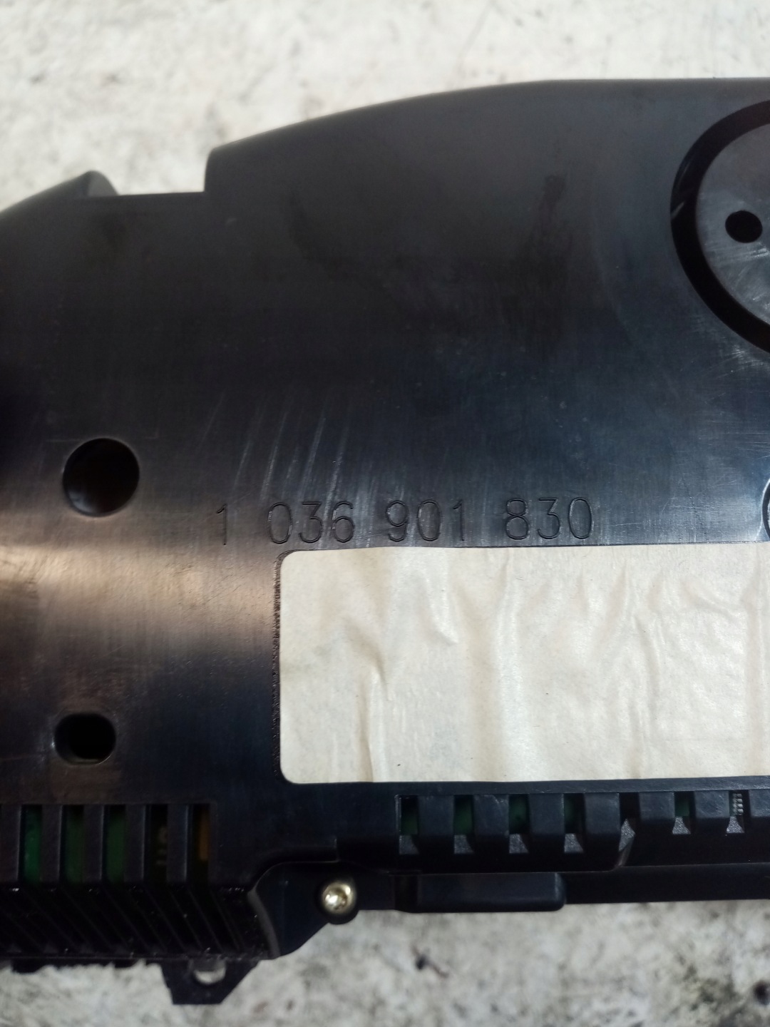 dials dials AUDI A4 B6 1.9 TDI 1036902078