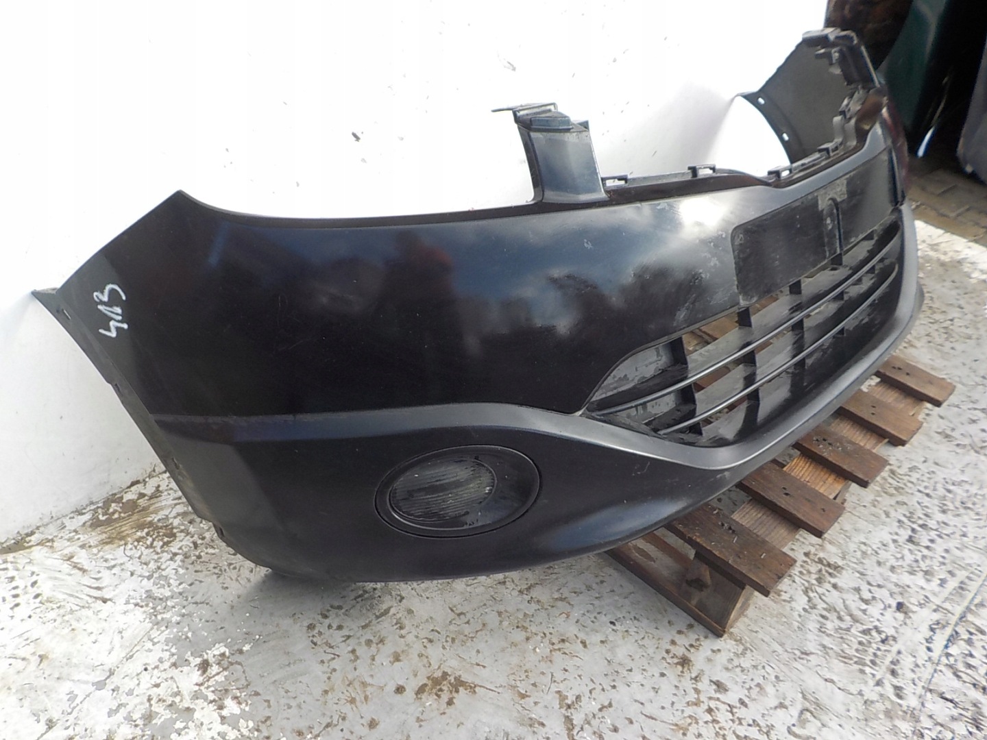 413 NISSAN QASHQAI J10 LIFT bumper front front