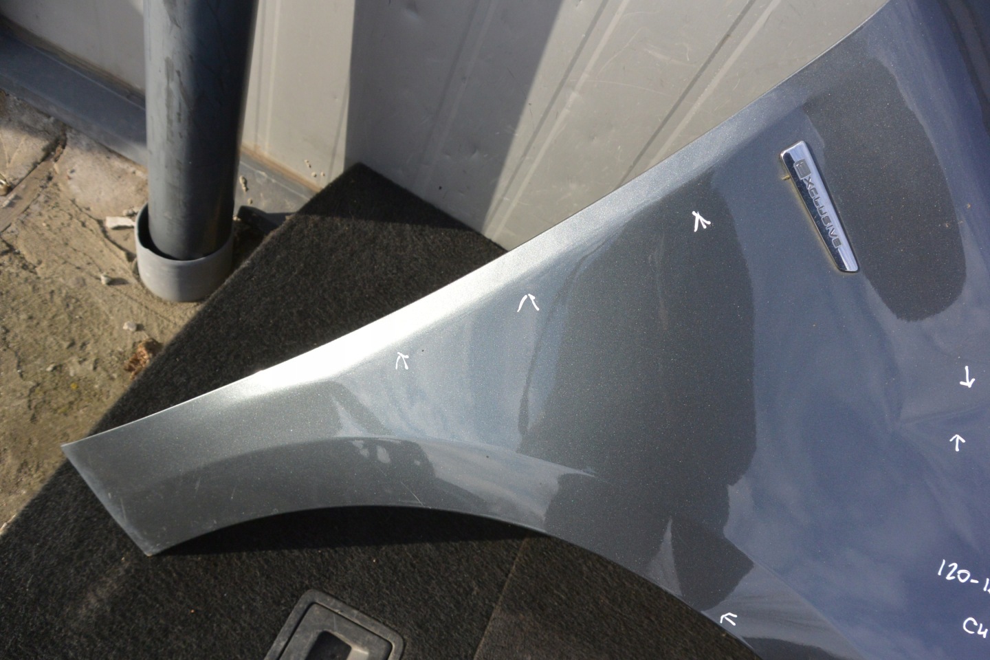 fender front front right CITROEN C4 PICASSO II KROTKI KTPD original