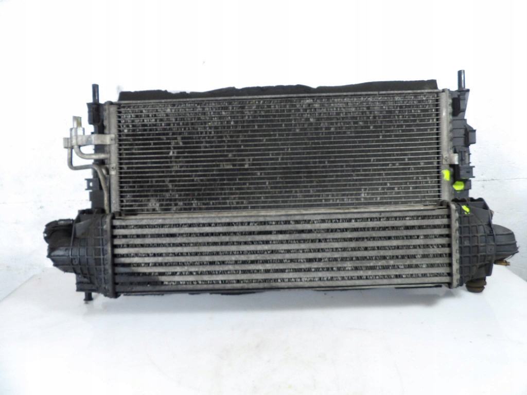 FORD FOCUS MK2 2.0TDCI water cooler KLIMY intercooler KOMPLET