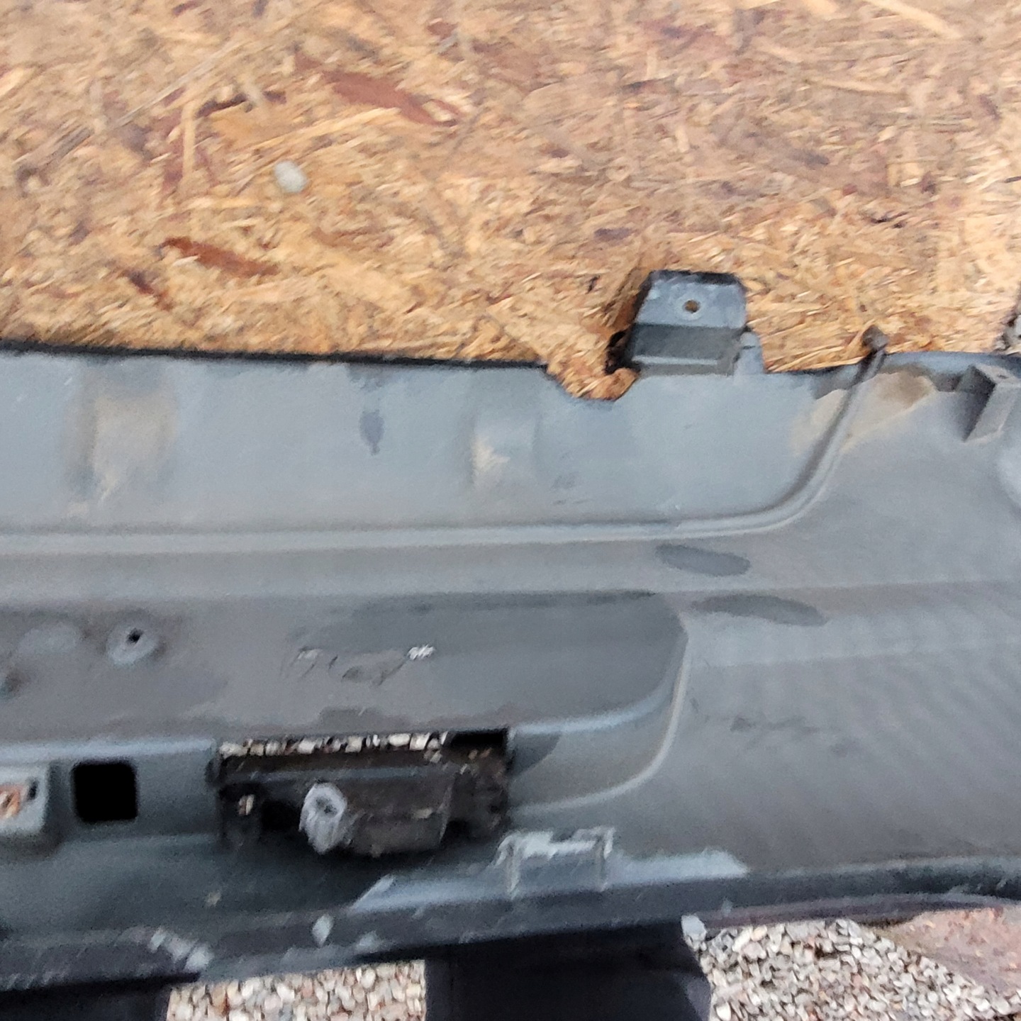 bumper rear rear part PEUGEOT 108