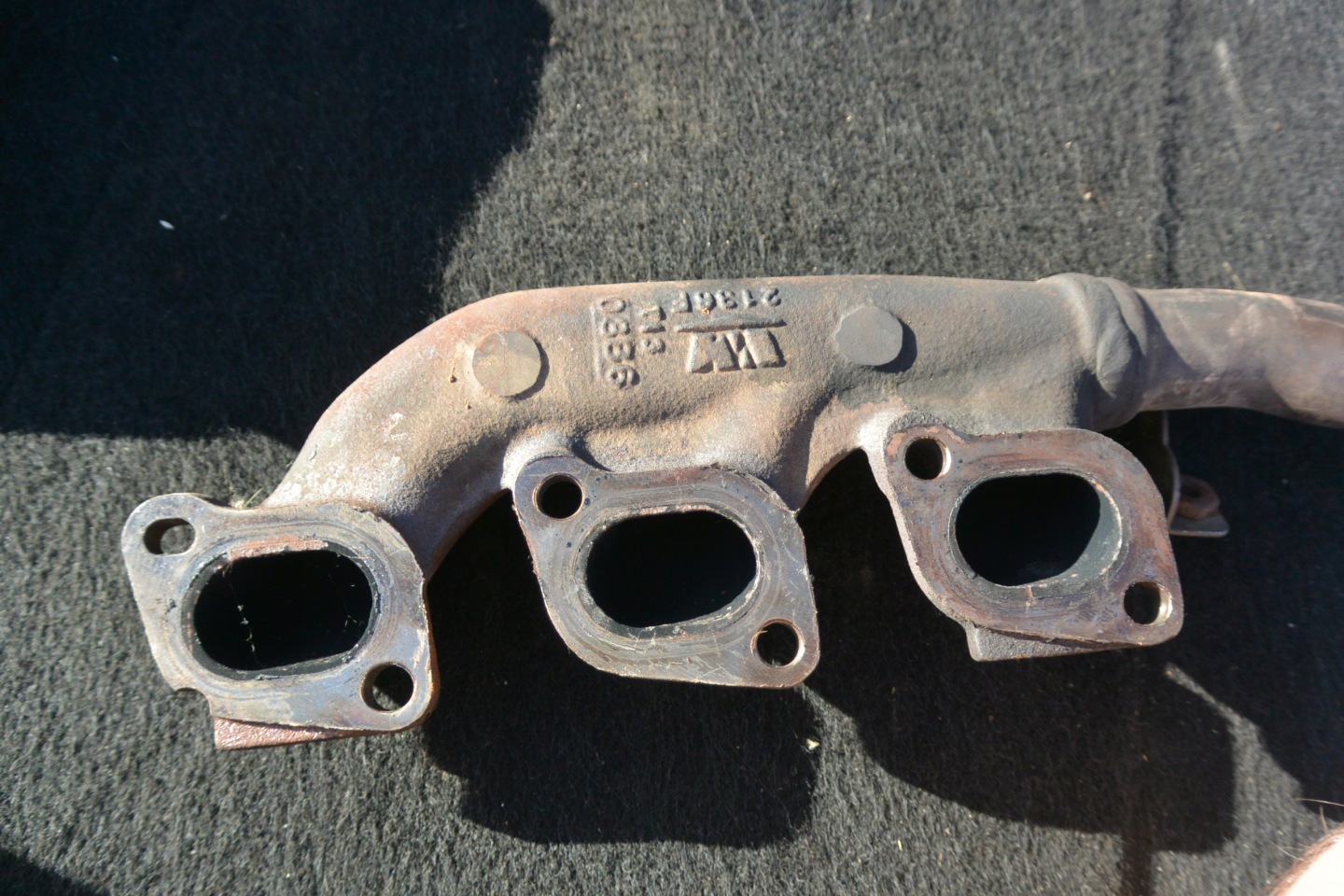exhaust manifold 3.0D right left sensor MASERATI GHIBLI QUATTROPORTE