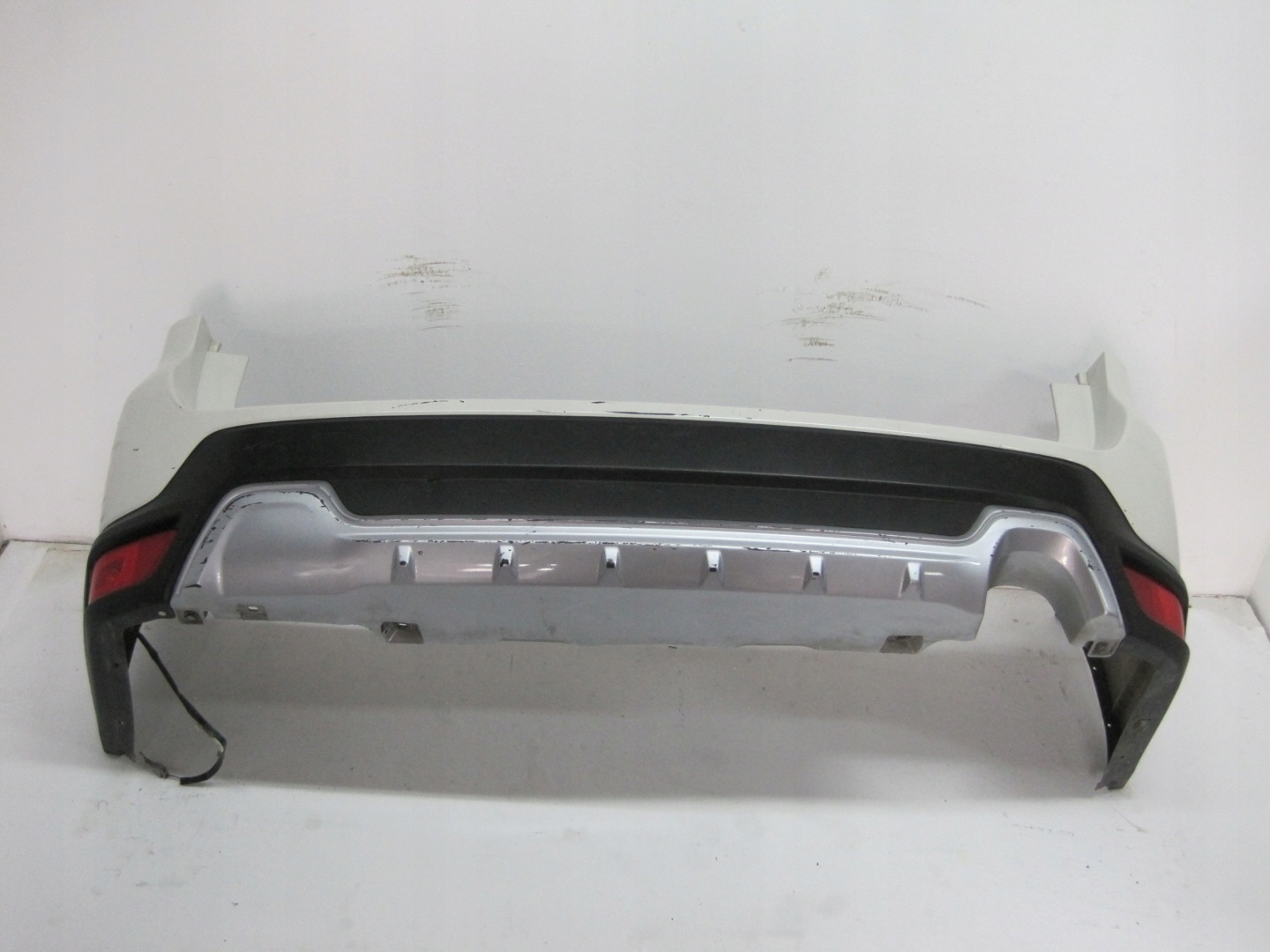 bumper rear part rear SUBARU FORESTER 22R