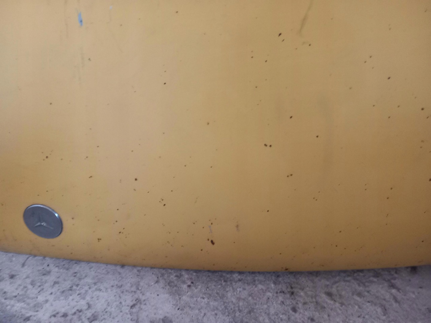 bonnet MERCEDES VITO W638 96-03