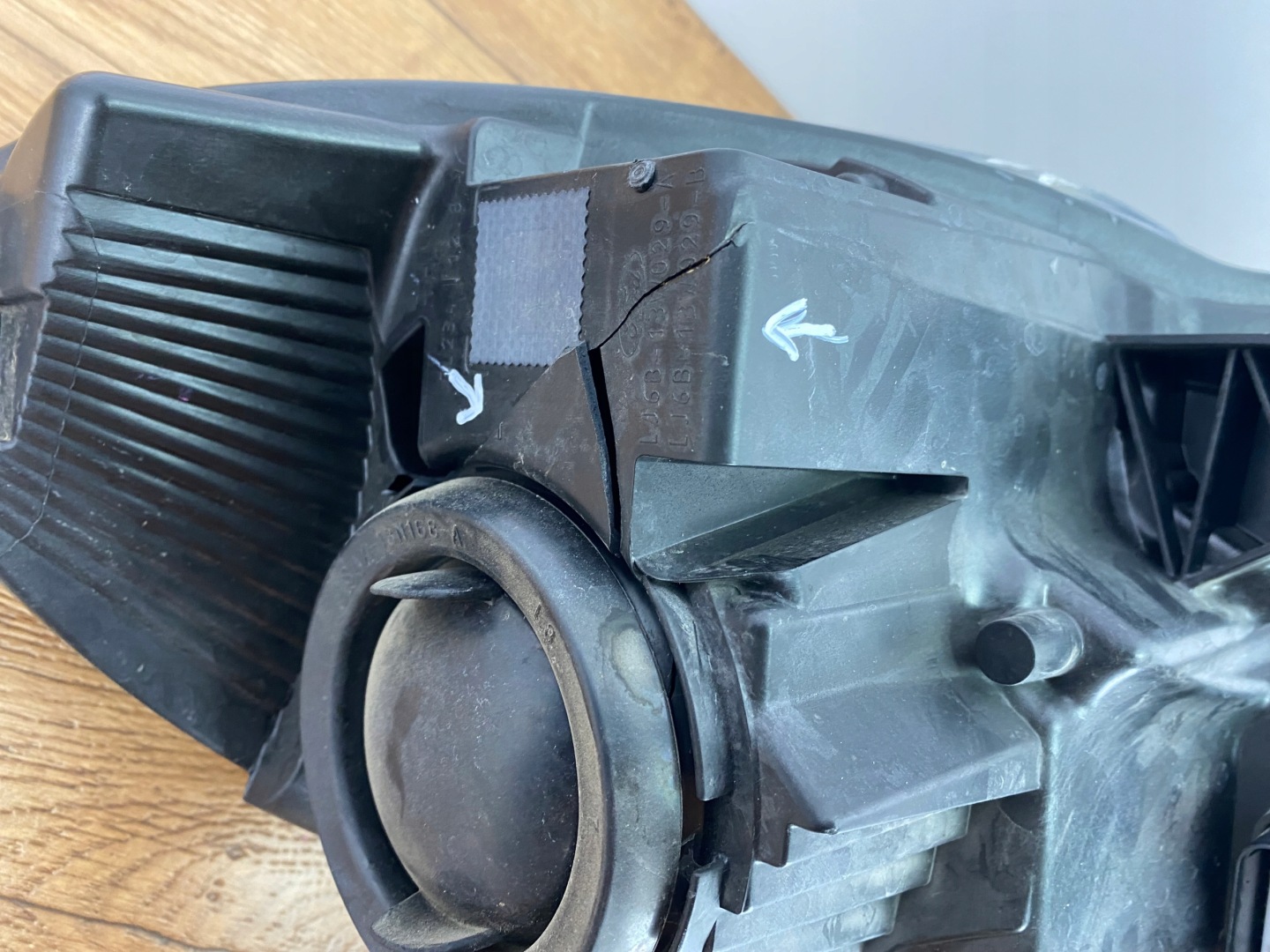 light front front right right Ford Escape Kuga MK3 2020+
