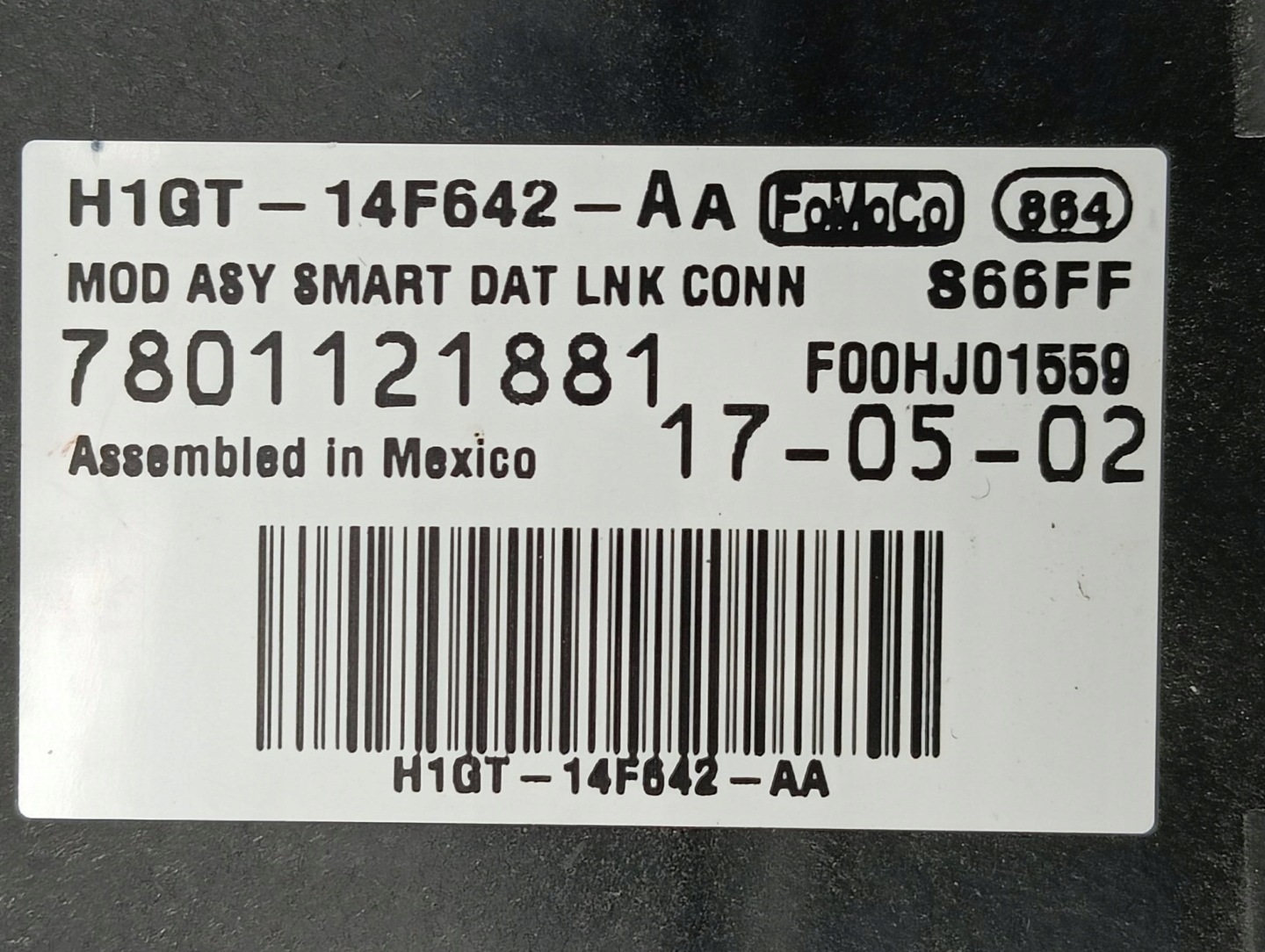 Module H1GT-14F642-AA Ford S-MAX II (2015-2023)
