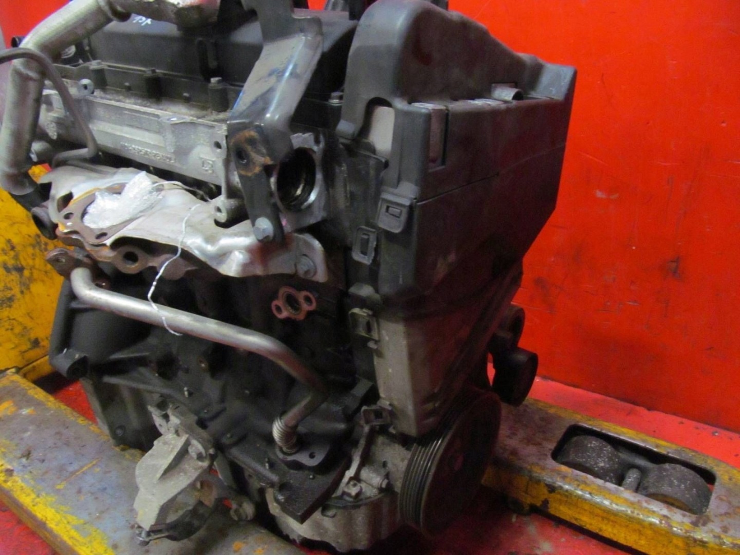 RENAULT KANGOO 2 II 3 III engine MOTOR ENGINE 1.5 DCI K9K608 EURO5 90KM