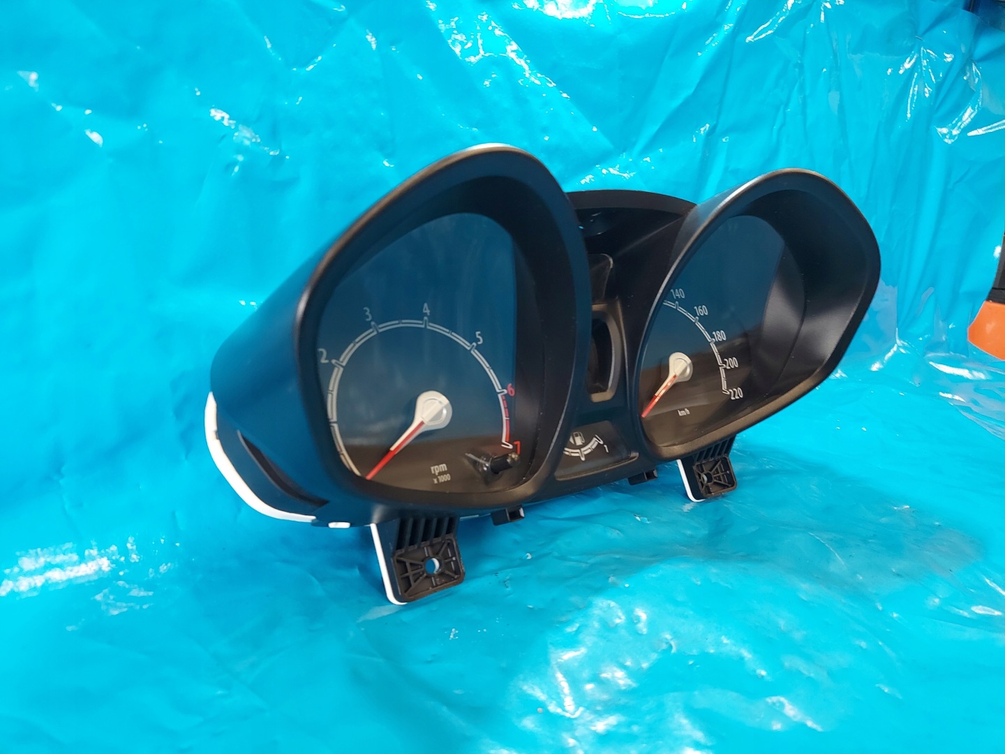 dials clock FIESTA 2010 R 1.25B 8A6T10849AJ