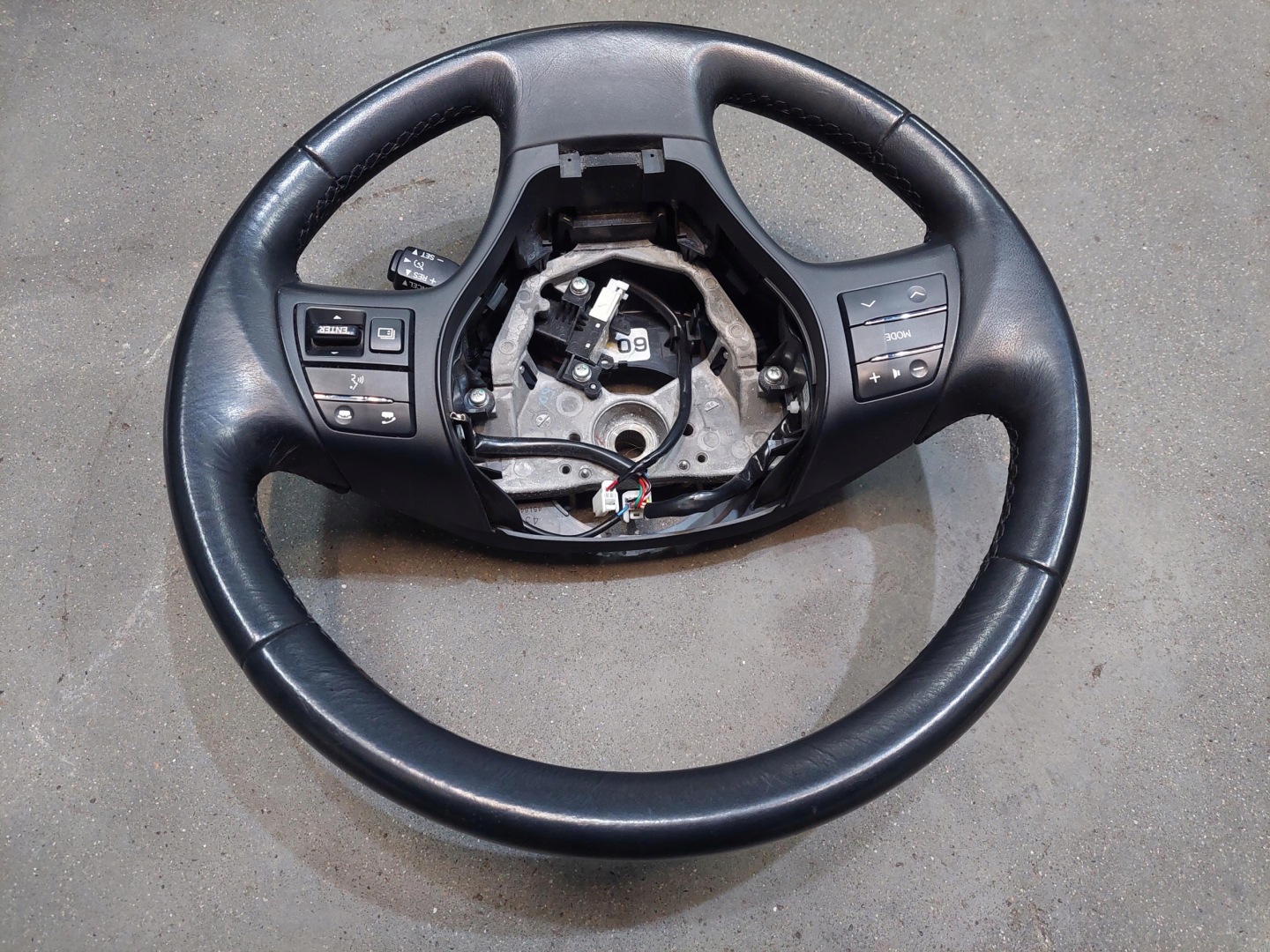 lenkrad MULTIFUNKCJA TEMPOMAT LEXUS RX 450 III RX450 H