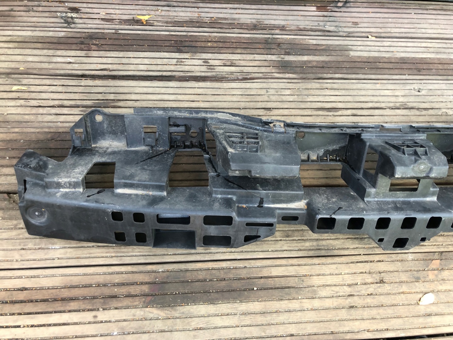 bumper bracket rear part central PEUGEOT 508 sedan