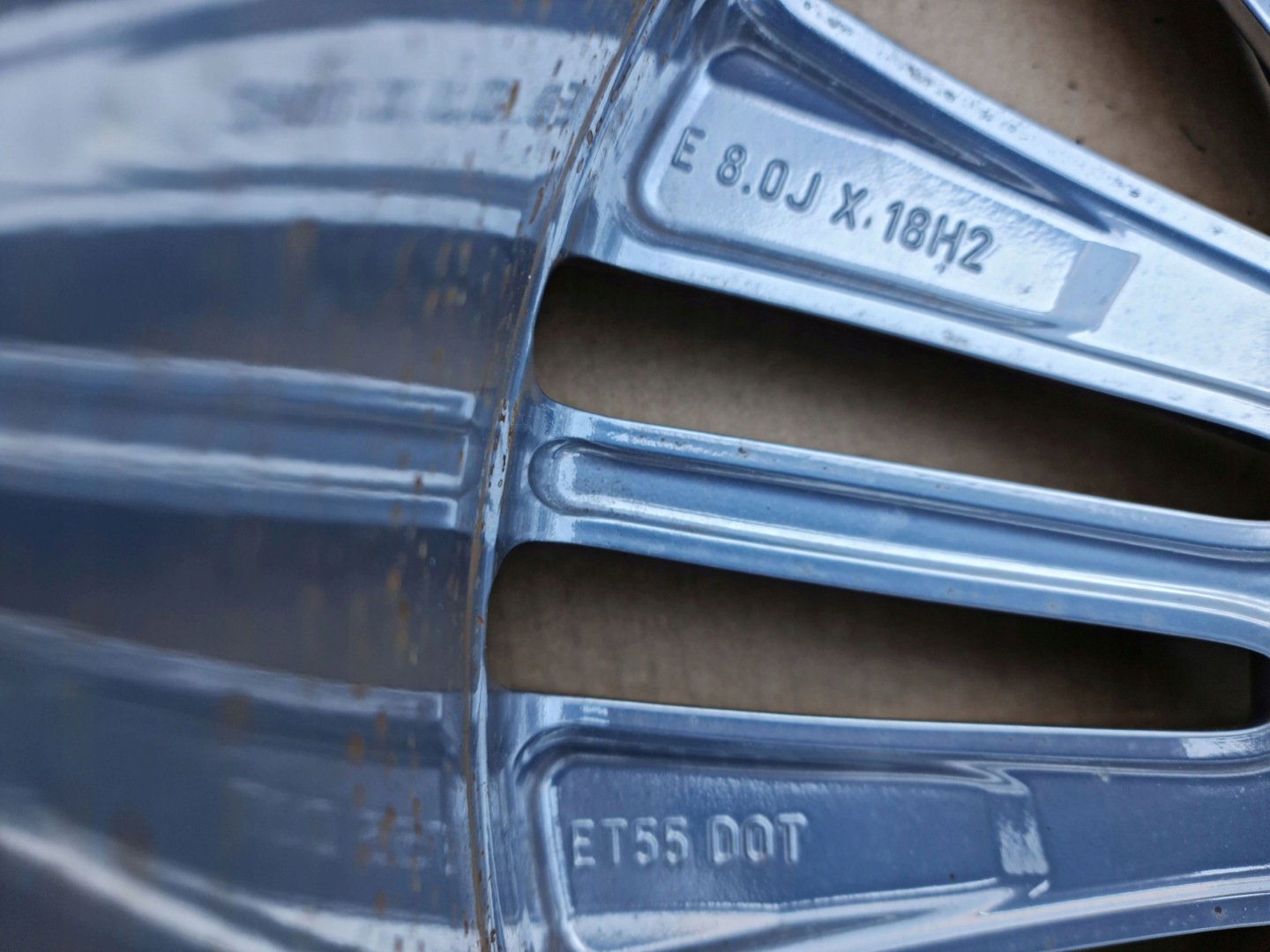 disk hliníkový FORD ET55 5X108 8,0JX18
