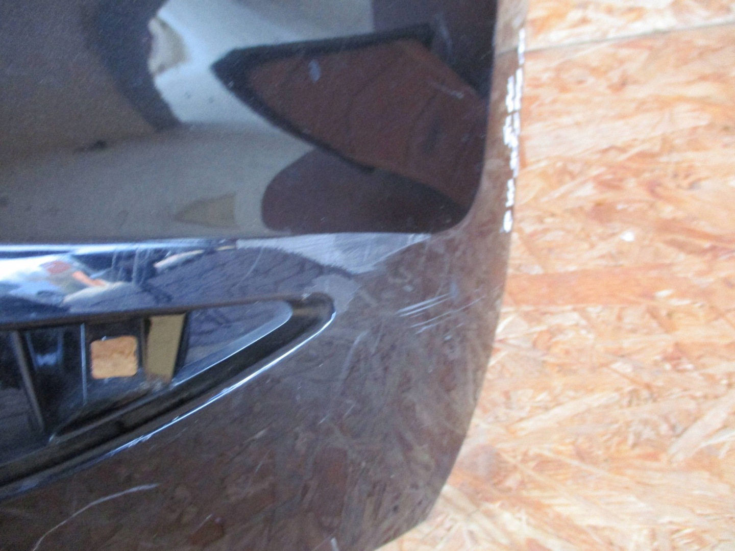 bumper rear part rear VW GOLF VII HB 13