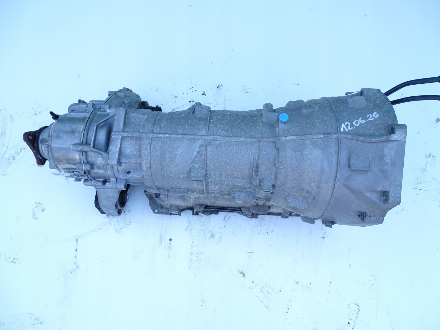 Getriebe AUTOMAT REDUKTOR BMW X5 E70 E71 40d N57 GA8HP70X 7644022