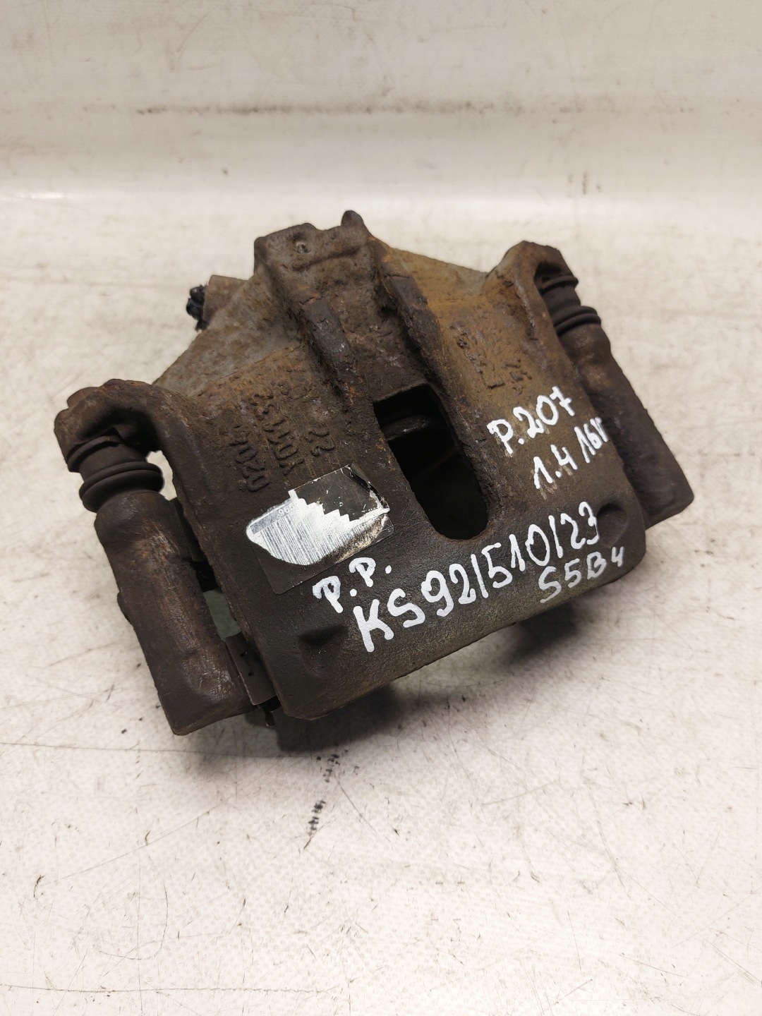 caliper brake right front PEUGEOT 207 1.4 16V