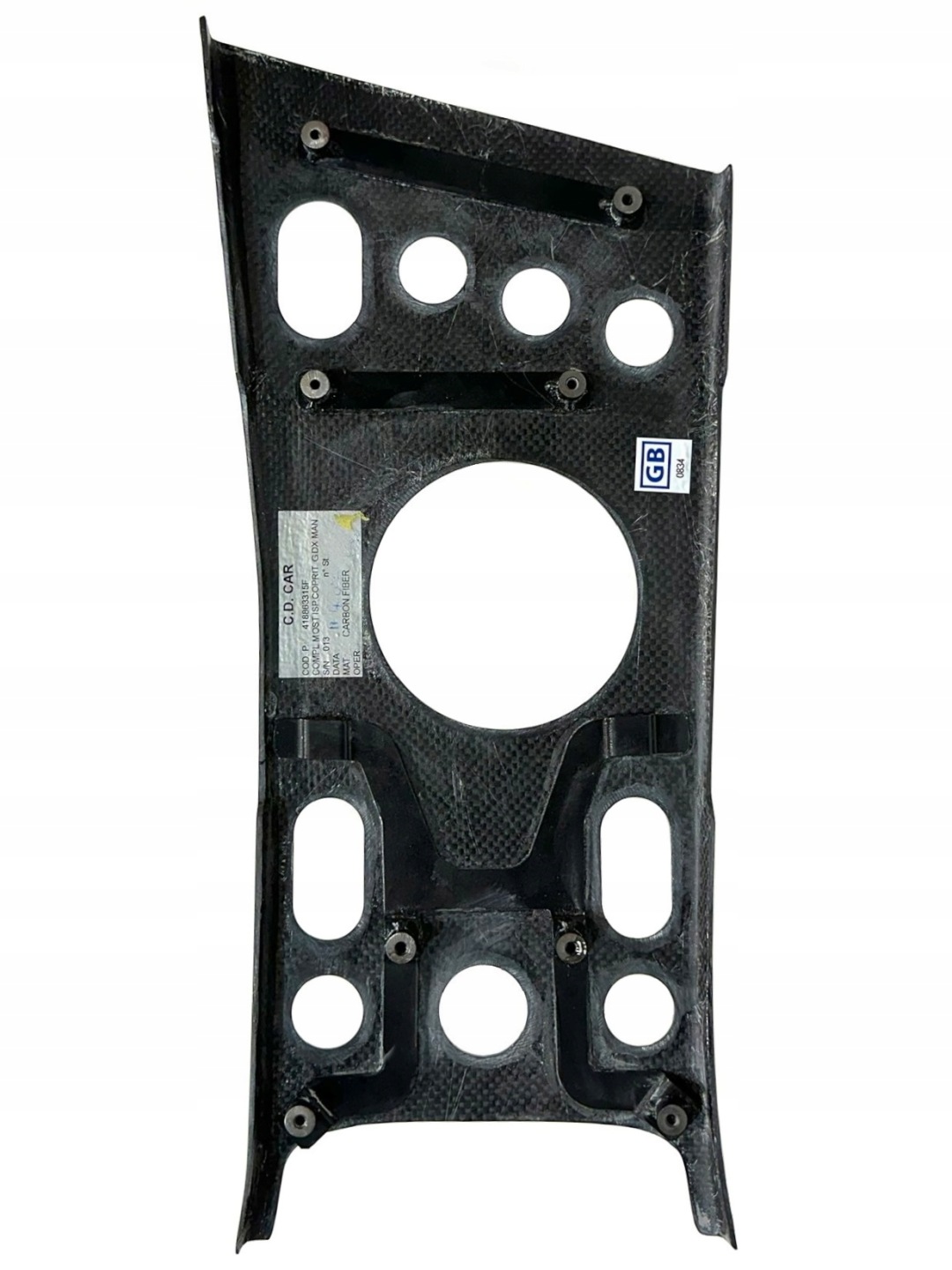 LAMBORGHINI MURCIELAGO fedél CARBON 418863315F