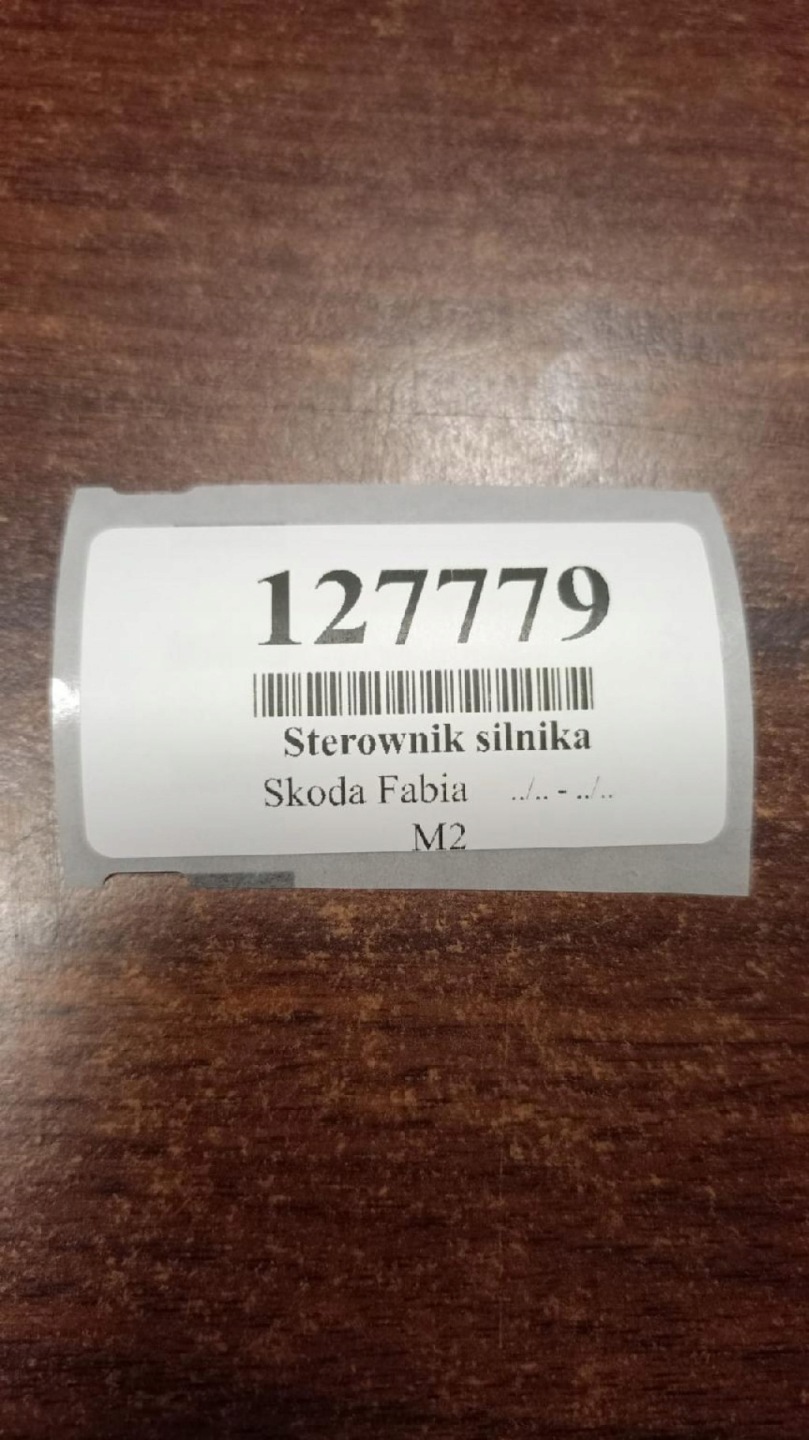 SKODA FABIA e 1.2 Centralina Motore 03D906032R