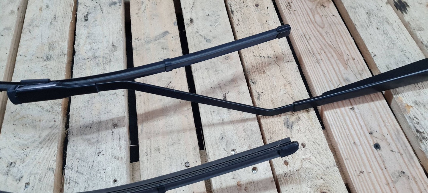 Ford Edge II 2020 ST LIFT wiper arm left right front KOMPLE