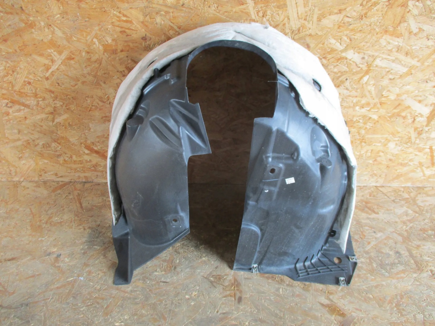 mudguard front front left PEUGEOT 208 II