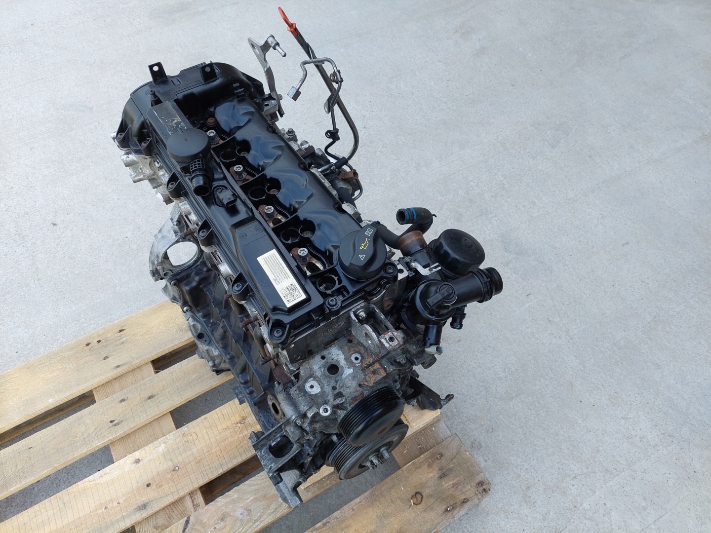 engine 651921 MERCEDES W205 S205 C 300 2.2 CDI
