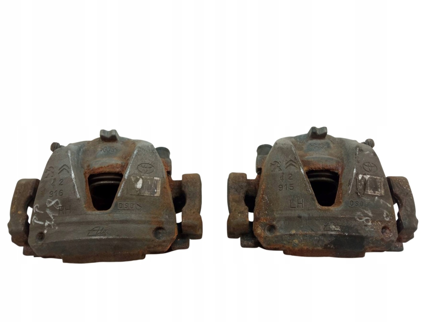 caliper brake left right front KPL 2.0 HDI 9847270280 Citroen Jumpy III