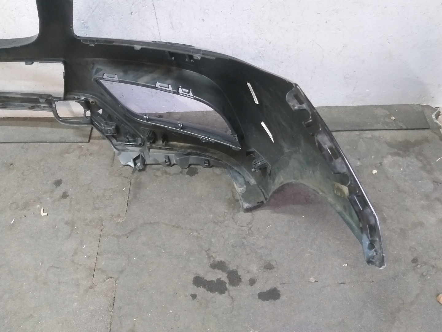 ZDERZAK PRZÓD MERCEDES ML W166