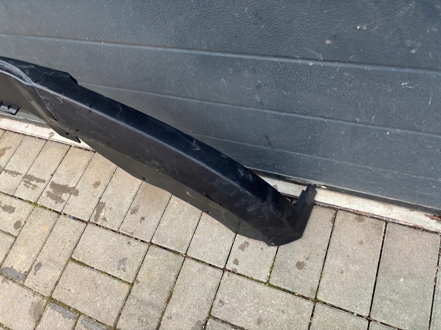 Ford Fiesta MK8 spoiler vorne N1BB-17F775-AA