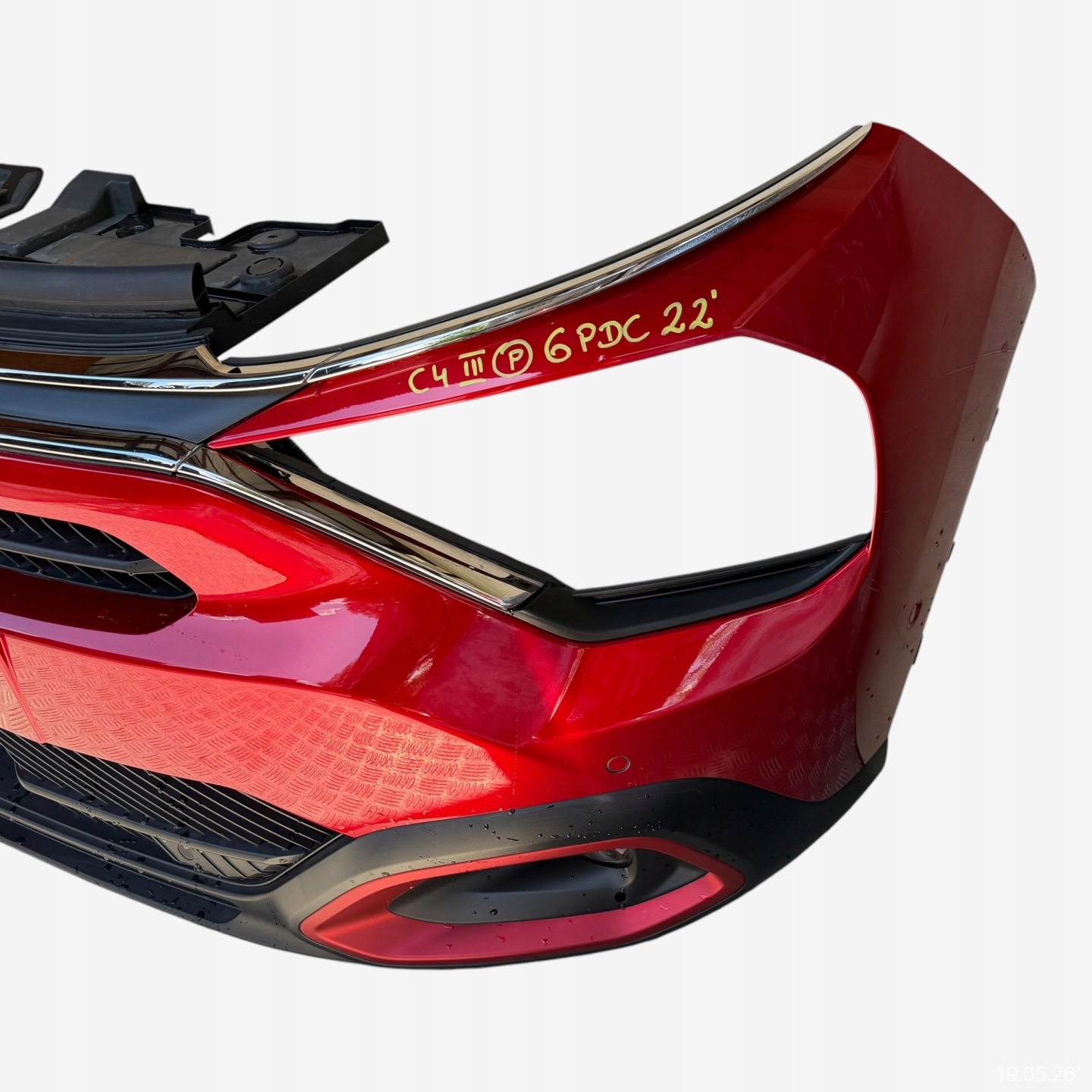 front bumper complete CITROEN C4 III 2022 ROK 6 PDC