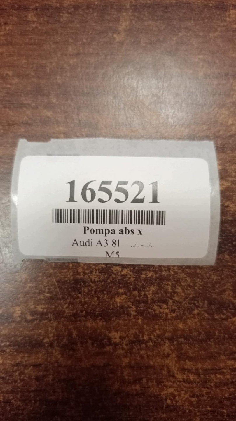 AUDI A3 8L pompa ABS 1J0614517E