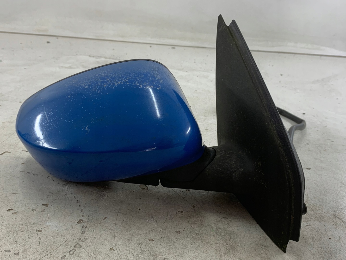 FIAT STILO mirror right blue 7 PIN