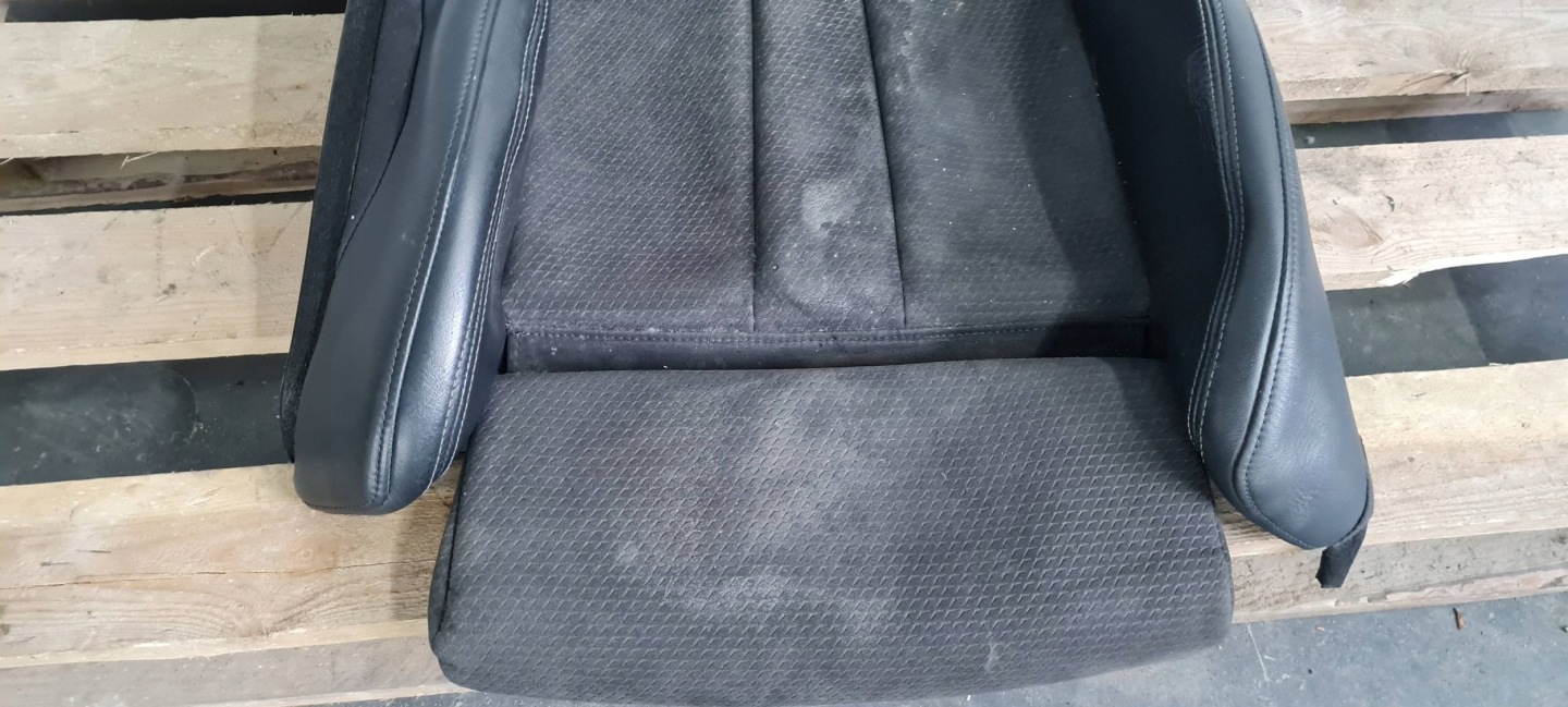 A4 B9 8W side seat SLINE MATERIAL right leather semi leather ALCANTARA
