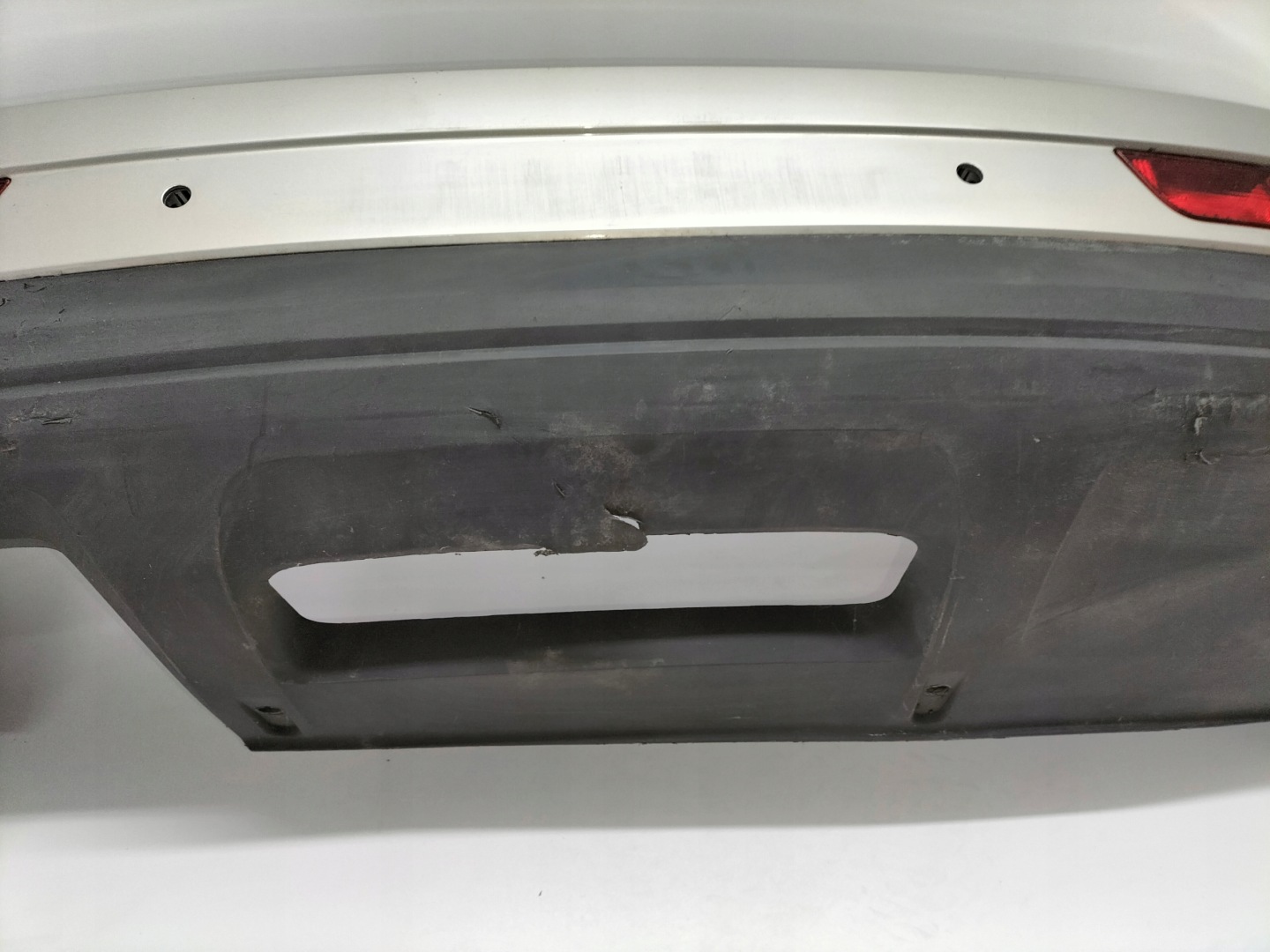 bumper rear rear part AUDI Q3 8U 11-15
