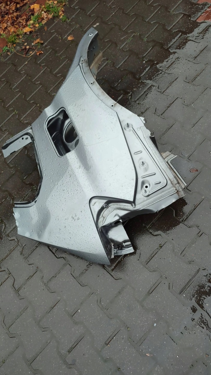 BMW X3 F25 2015 rear part side right quarter rear