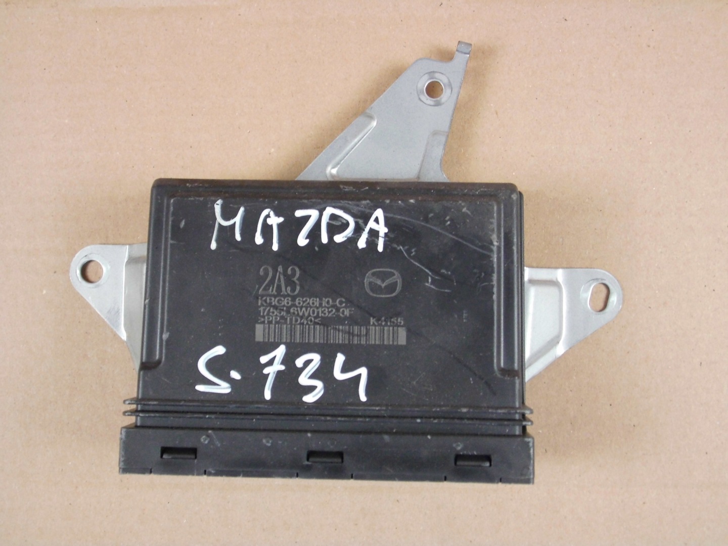 Mazda CX5 II KF 2018+ module control unit bonnet KBG6626H0C